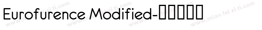 Eurofurence Modified字体转换
